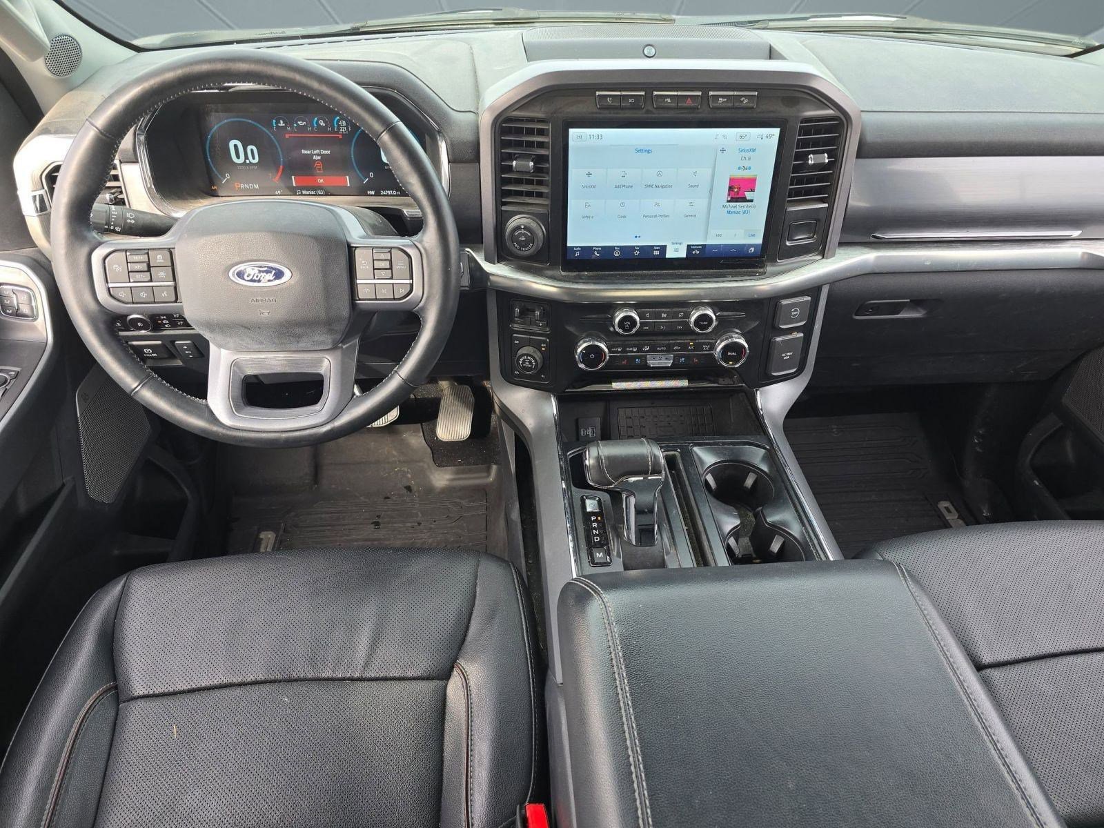 Used 2023 Ford F150 Lariat w/ Equipment Group 502A High image 4