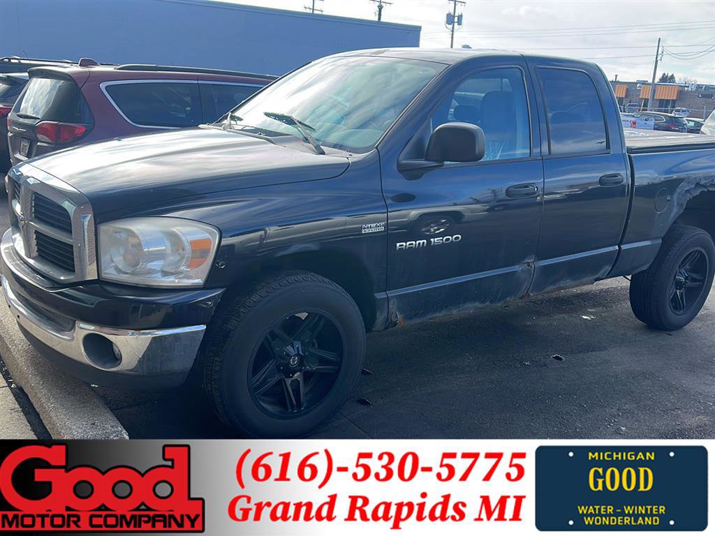 Used 2007 Dodge Ram 1500 Truck SLT w/ Sound & Secure Value Group