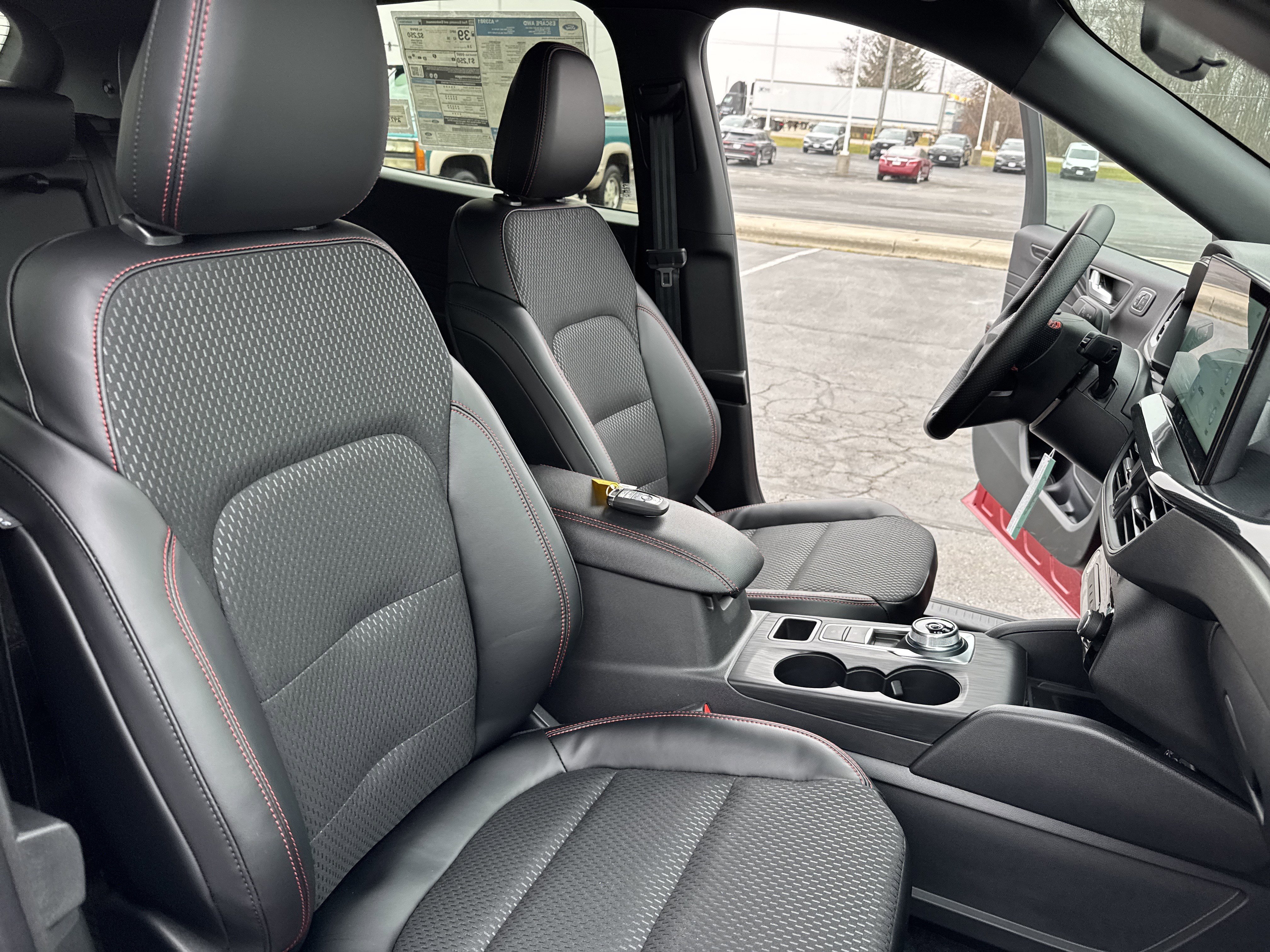 New 2026 Ford Escape ST-Line Select w/ Tech Pack #2 image 29