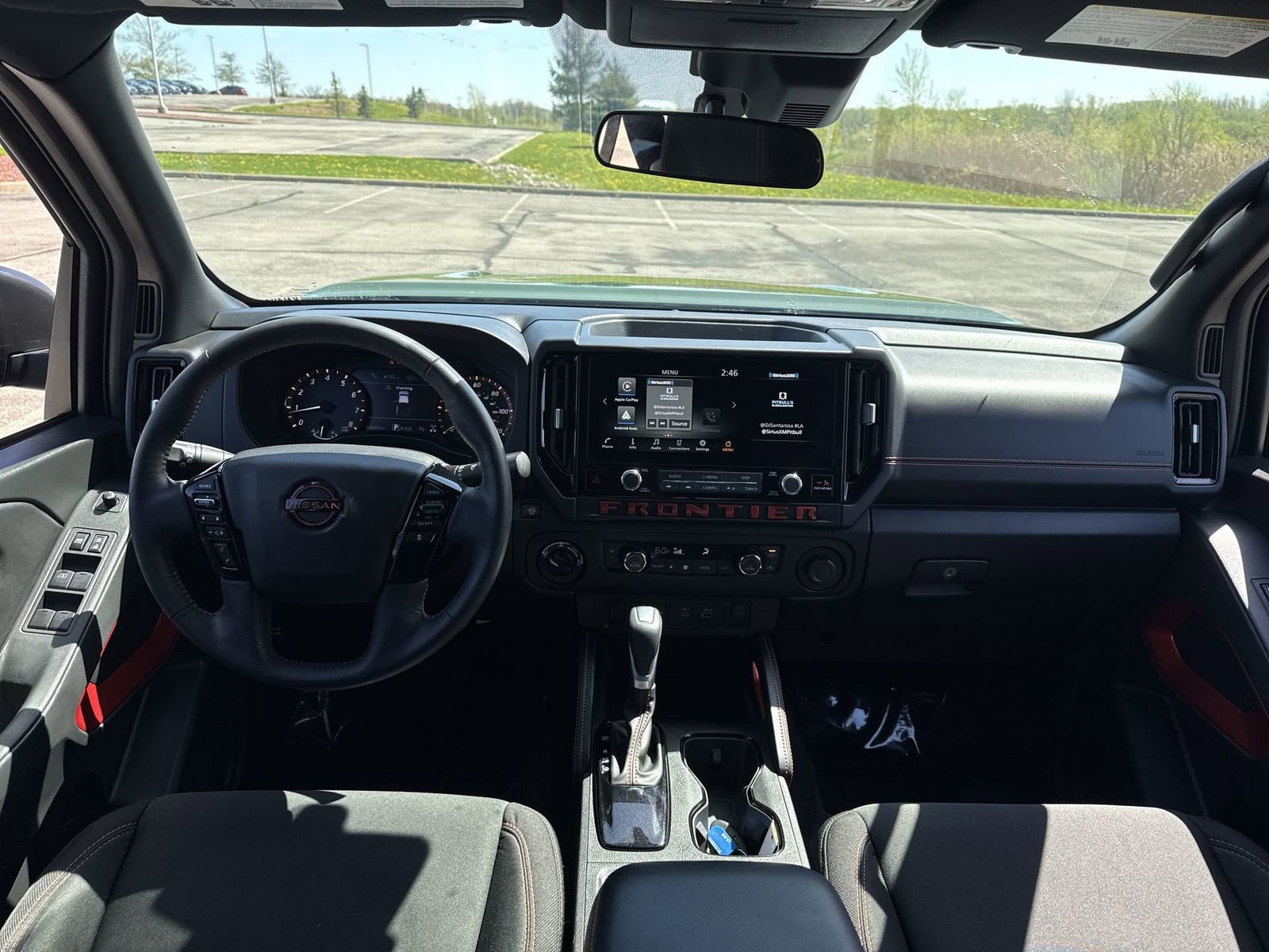 Certified 2025 Nissan Frontier PRO-4X AWD/4WD image 14