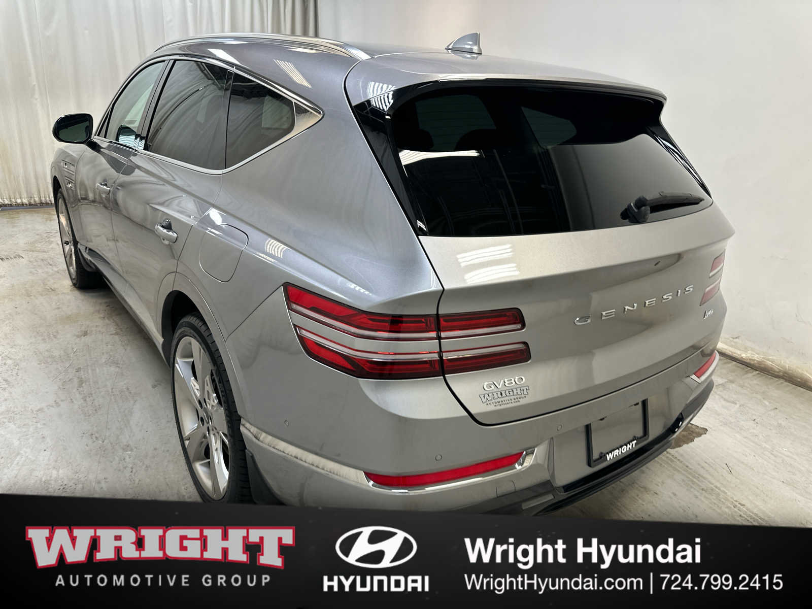 Used 2021 Genesis GV80 2.5T w/ Prestige Package 04 image 4