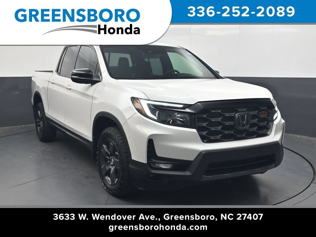 Certified 2026 Honda Ridgeline TrailSport