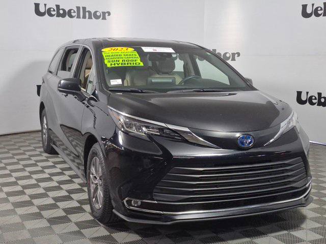 Certified 2023 Toyota Sienna XLE