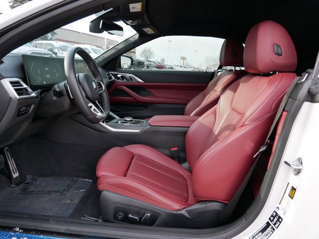 Used 2025 BMW 430i xDrive Convertible w/ M Sport Package image 14