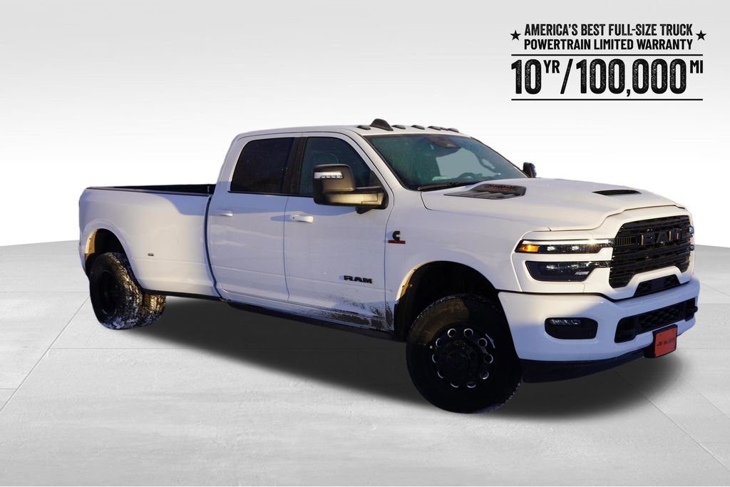 New 2026 RAM 3500 Laramie AWD/4WD image 1