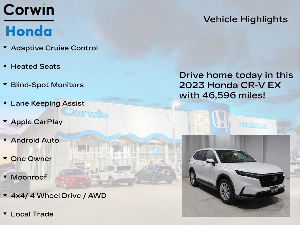 Used 2023 Honda CR-V EX image 6