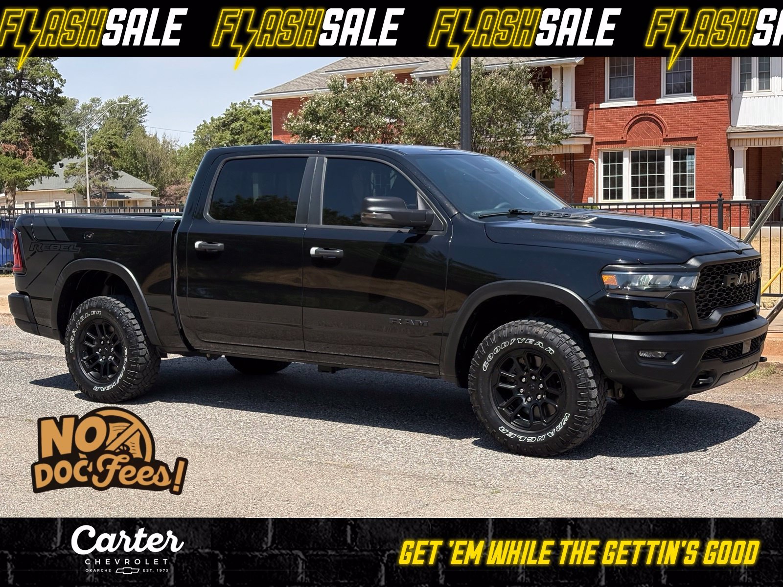 Used 2025 RAM 1500 Rebel w/ Bed Utility Group