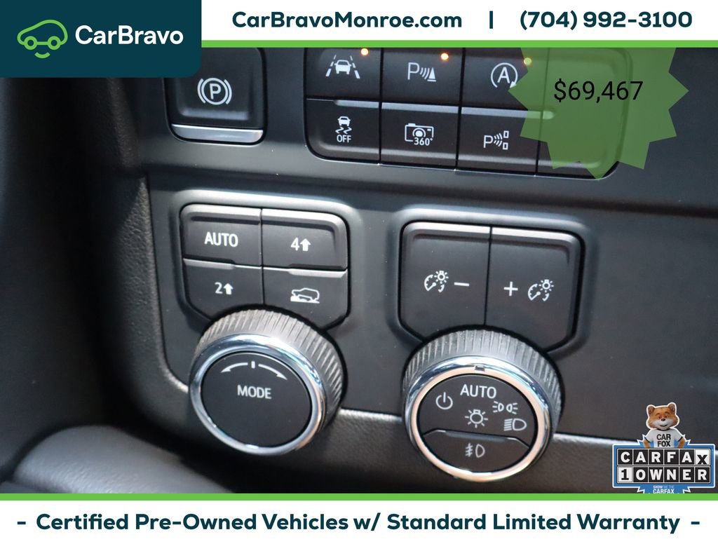Certified 2025 Chevrolet Tahoe Premier AWD/4WD image 24