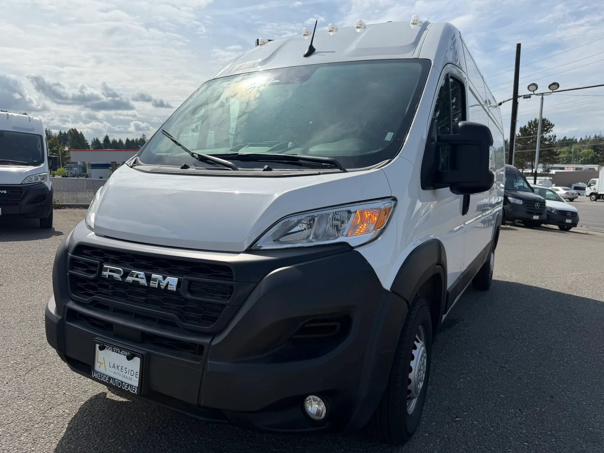Used 2025 RAM ProMaster 3500 w/ Convenience Group