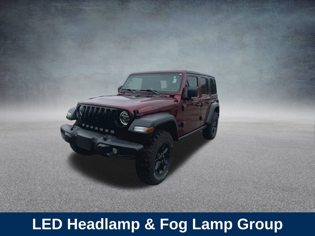 Used 2021 Jeep Wrangler Unlimited Sport image 7