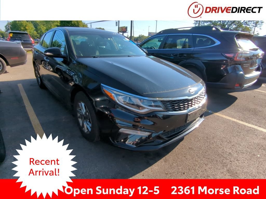 Used 2019 Kia Optima LX FWD image 1