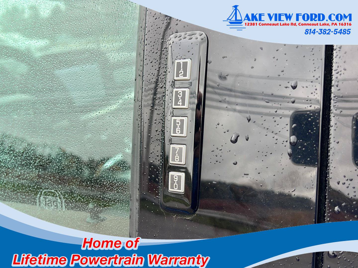 Used 2023 Ford F150 Lariat w/ Equipment Group 502A High AWD/4WD image 6