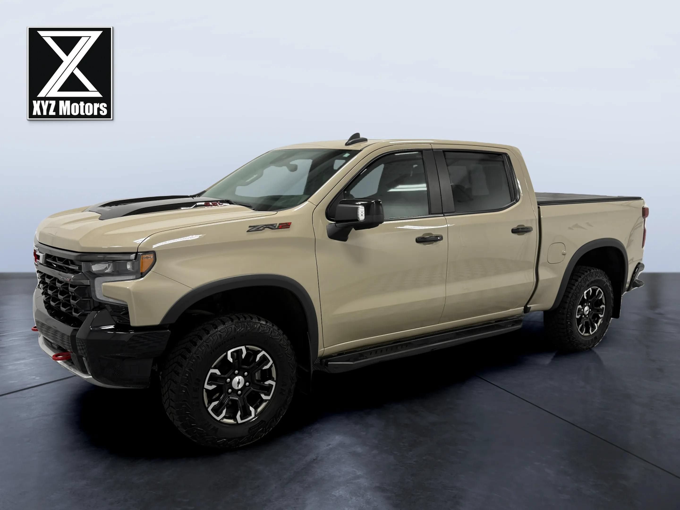 Used 2022 Chevrolet Silverado 1500 ZR2 w/ Technology Package