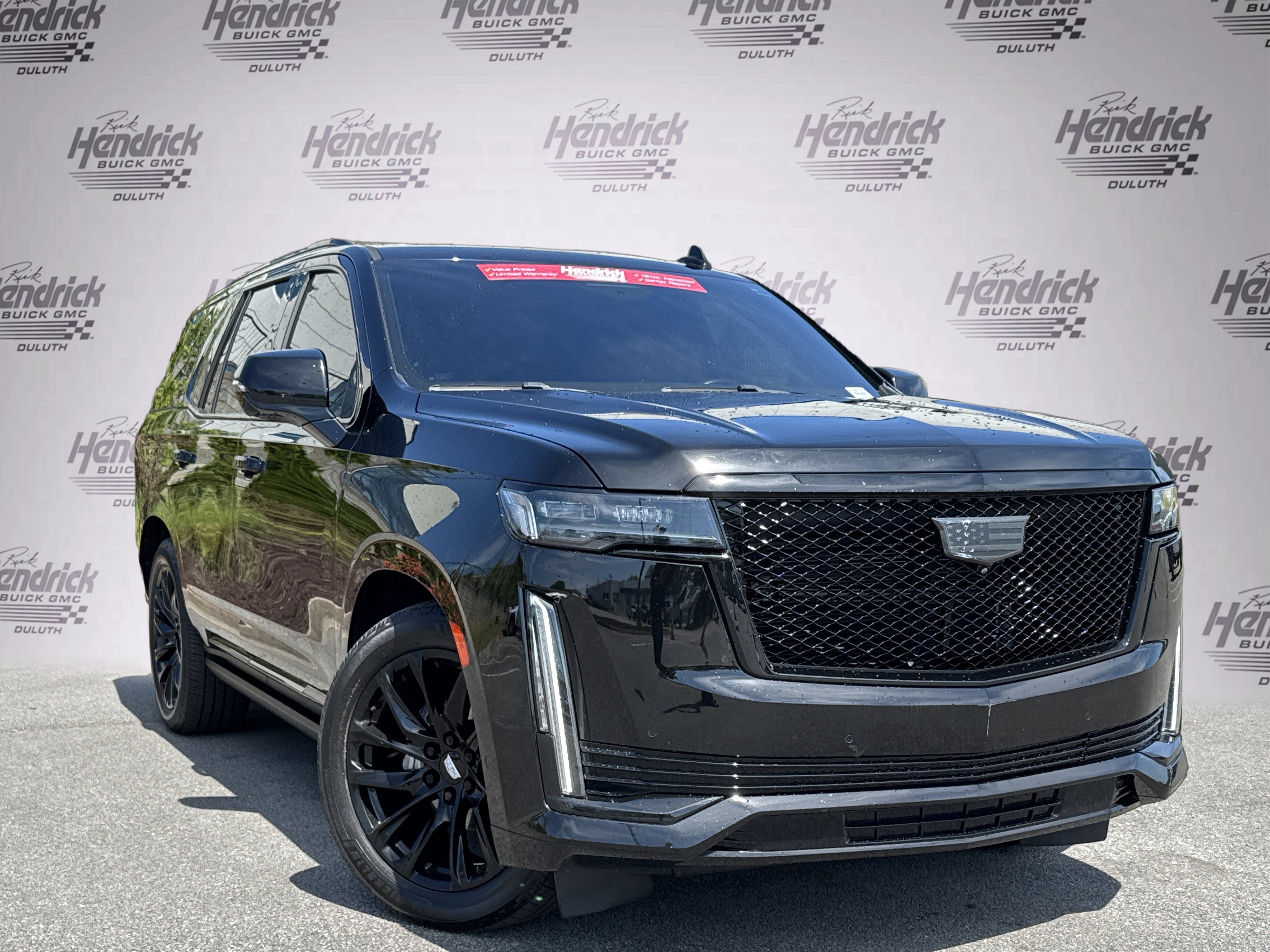 Used 2022 Cadillac Escalade Sport w/ Touring Package RWD image 2