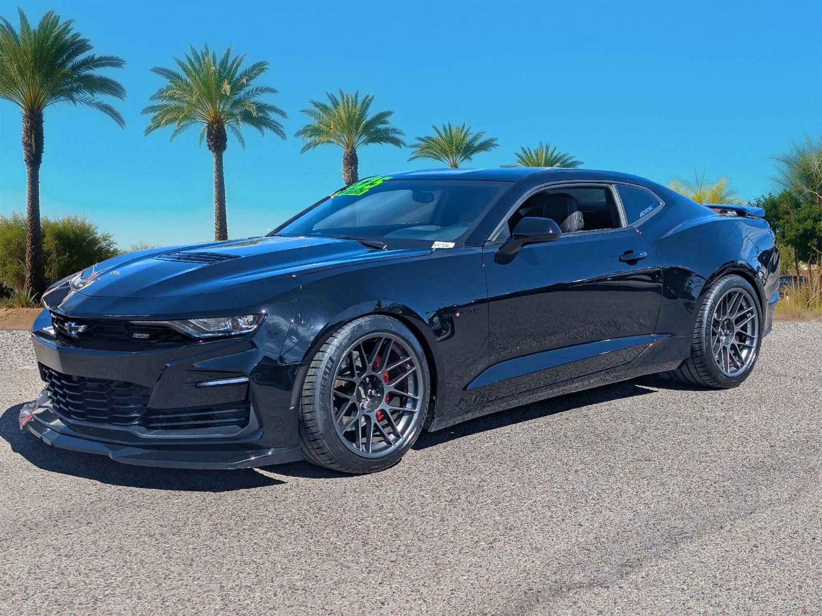 Used 2023 Chevrolet Camaro SS image 34