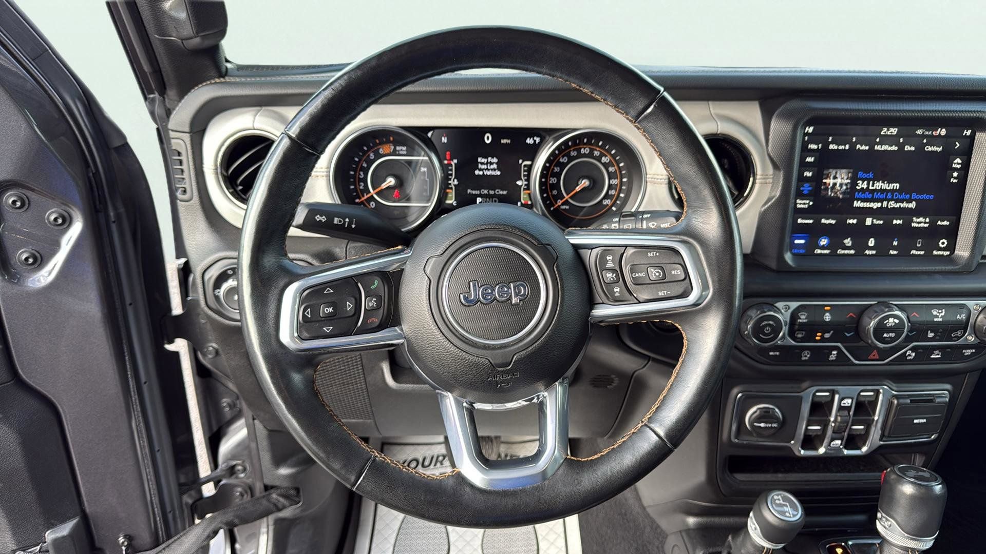 Used 2021 Jeep Wrangler Unlimited Sahara image 14