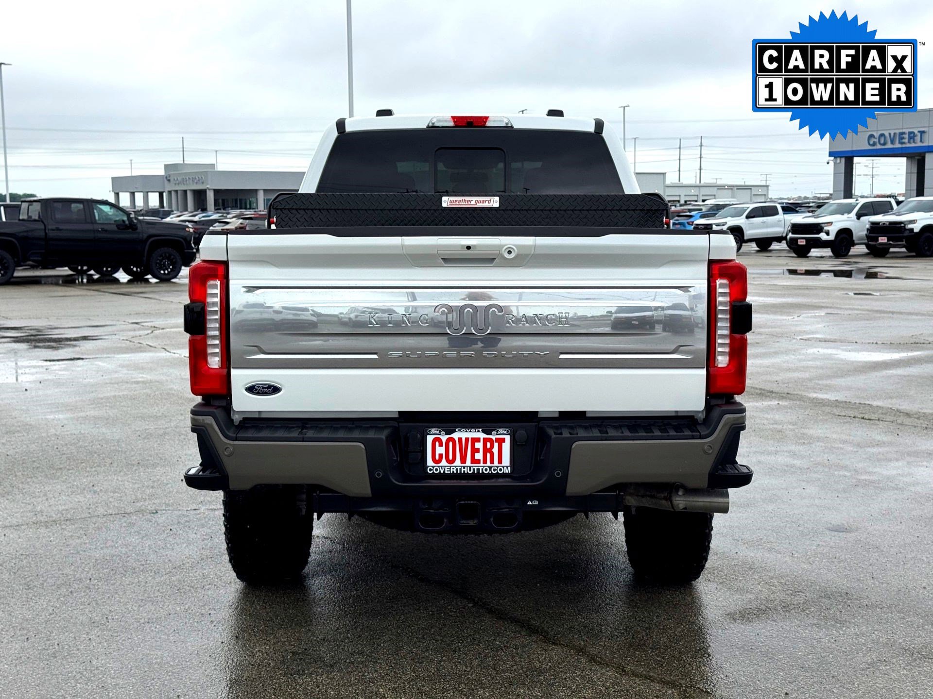 Used 2026 Ford F350 King Ranch w/ Tremor Off-Road Package AWD/4WD image 8