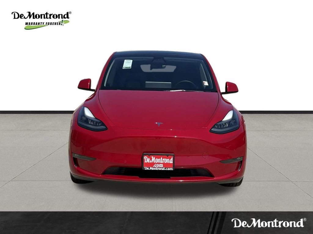 Used 2021 Tesla Model Y Performance AWD/4WD image 2