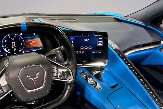 Used 2021 Chevrolet Corvette Stingray Premium Cpe w/ Z51 Performance Package RWD image 6