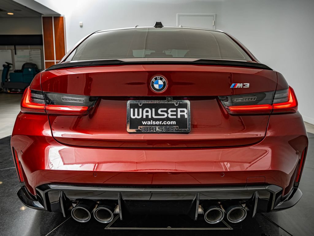 Used 2023 BMW M3 w/ Executive Package RWD image 20