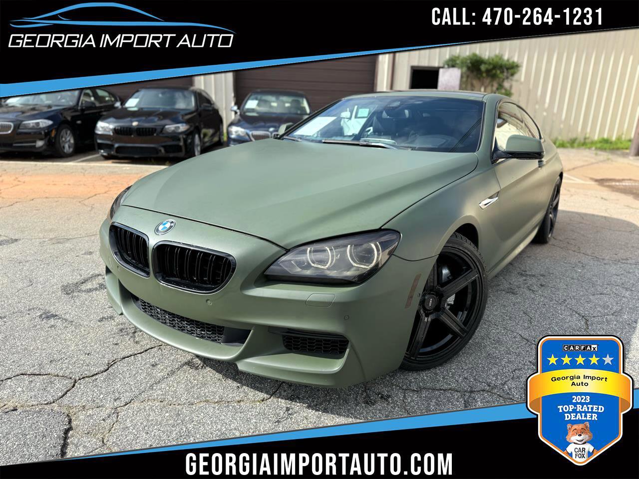 Used 2014 BMW 640i xDrive Coupe
