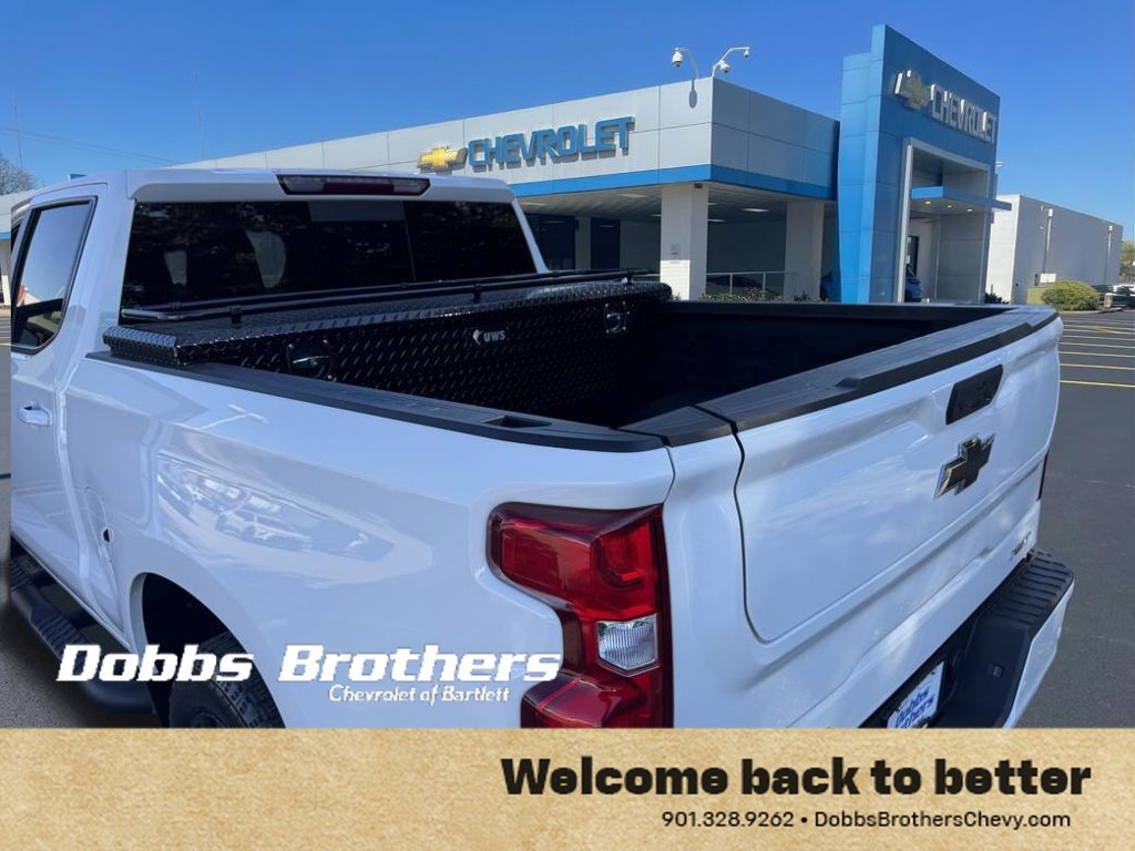 Used 2025 Chevrolet Silverado 1500 RST w/ RST All Star Premium Package AWD/4WD image 38