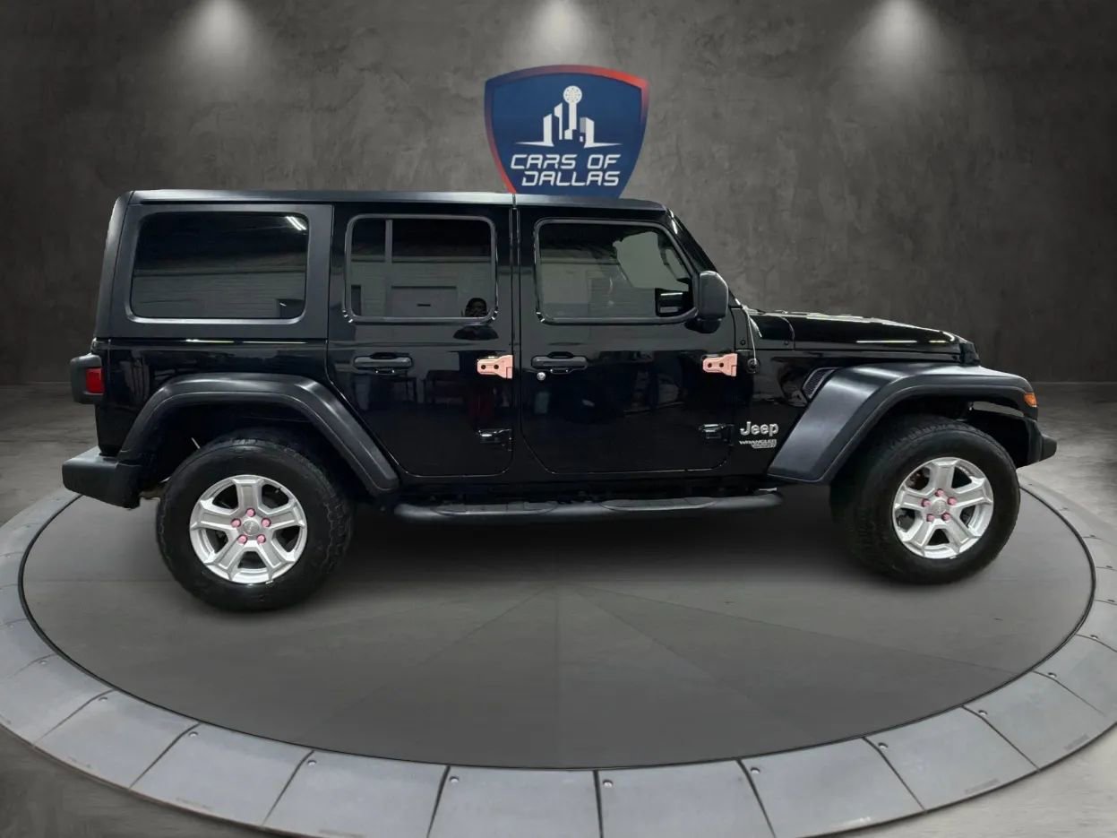 Used 2019 Jeep Wrangler Unlimited Sport S image 6