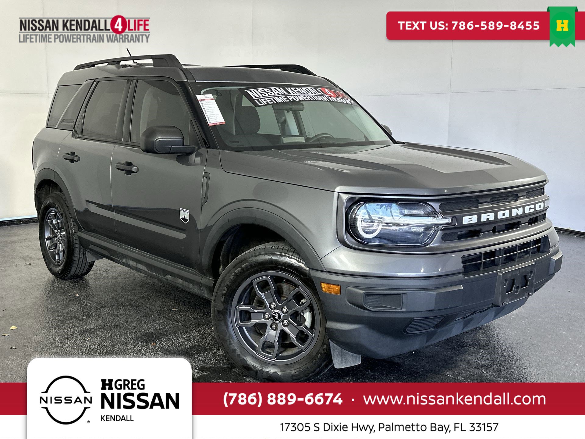 Used 2022 Ford Bronco Sport Big Bend