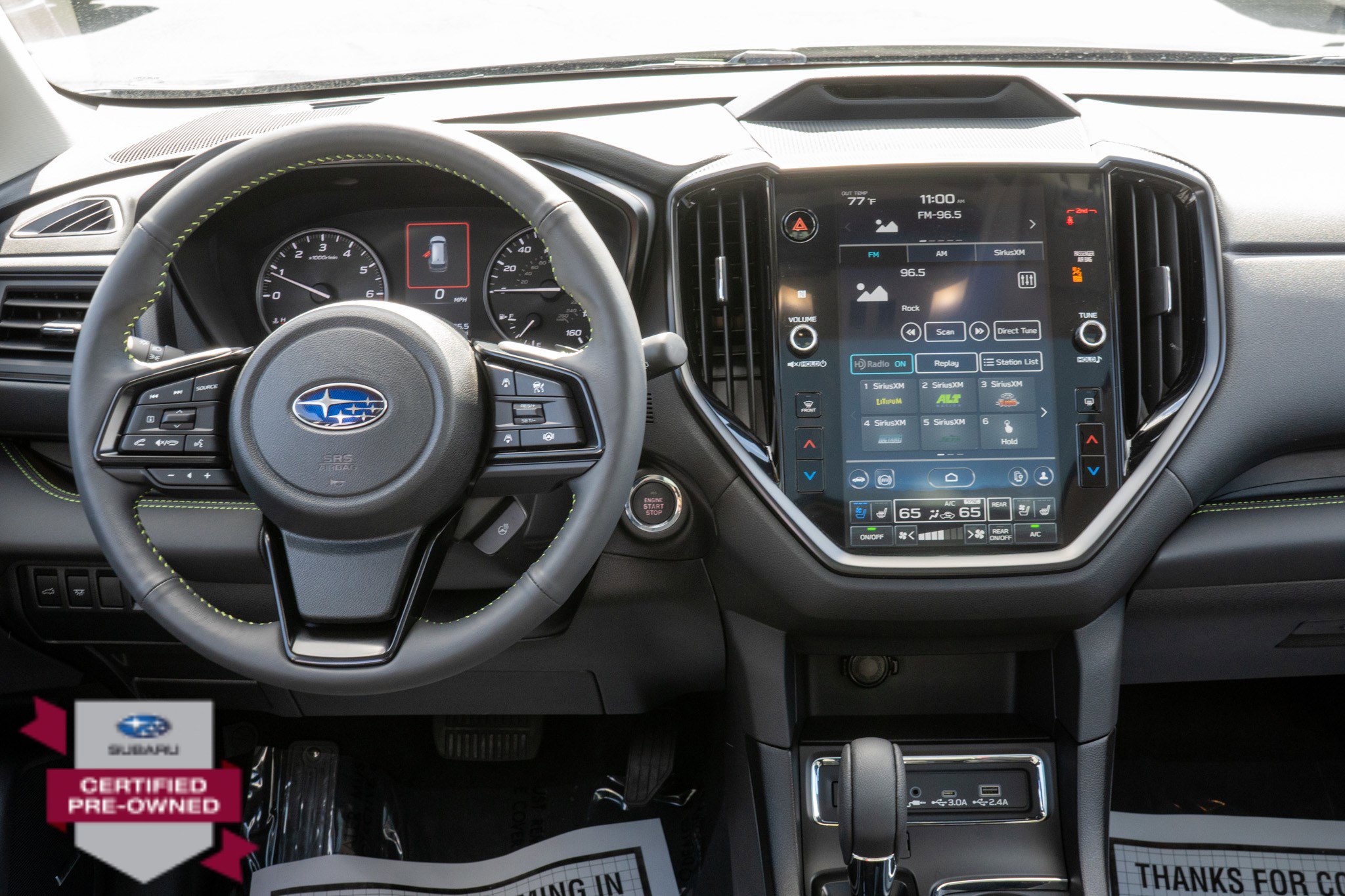 Certified 2025 Subaru Ascent Bronze Edition w/ Popular Package #2 image 11