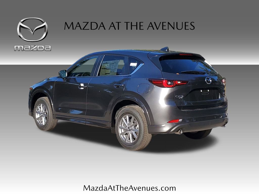 New 2025 MAZDA CX-5 AWD 2.5 S w/ Preferred Package image 5
