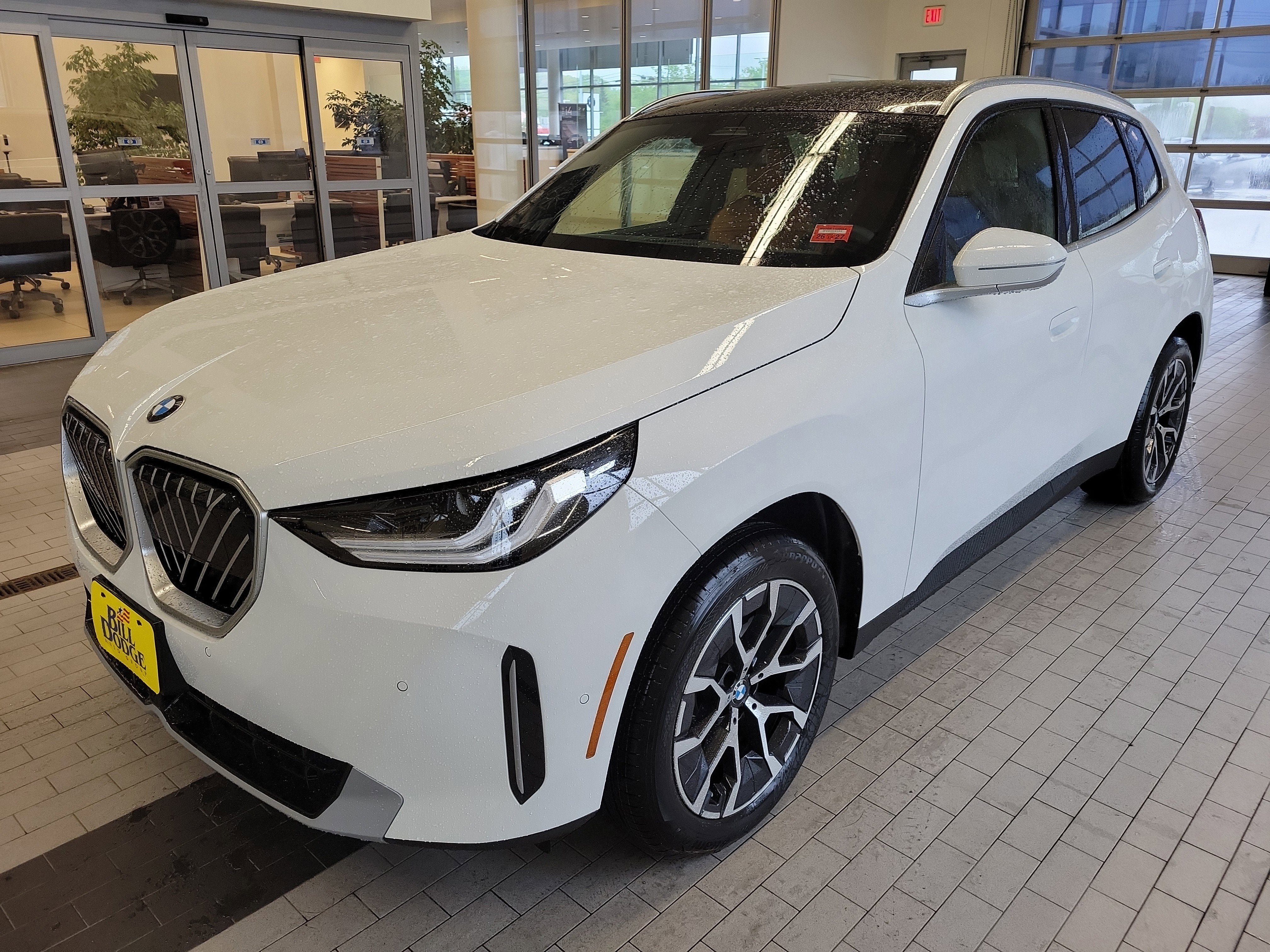 New 2026 BMW X3 xDrive30 AWD/4WD image 1