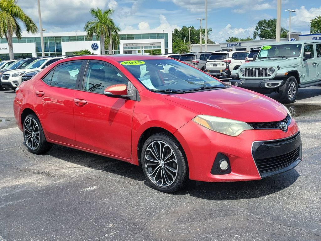 Used 2015 Toyota Corolla S FWD image 2