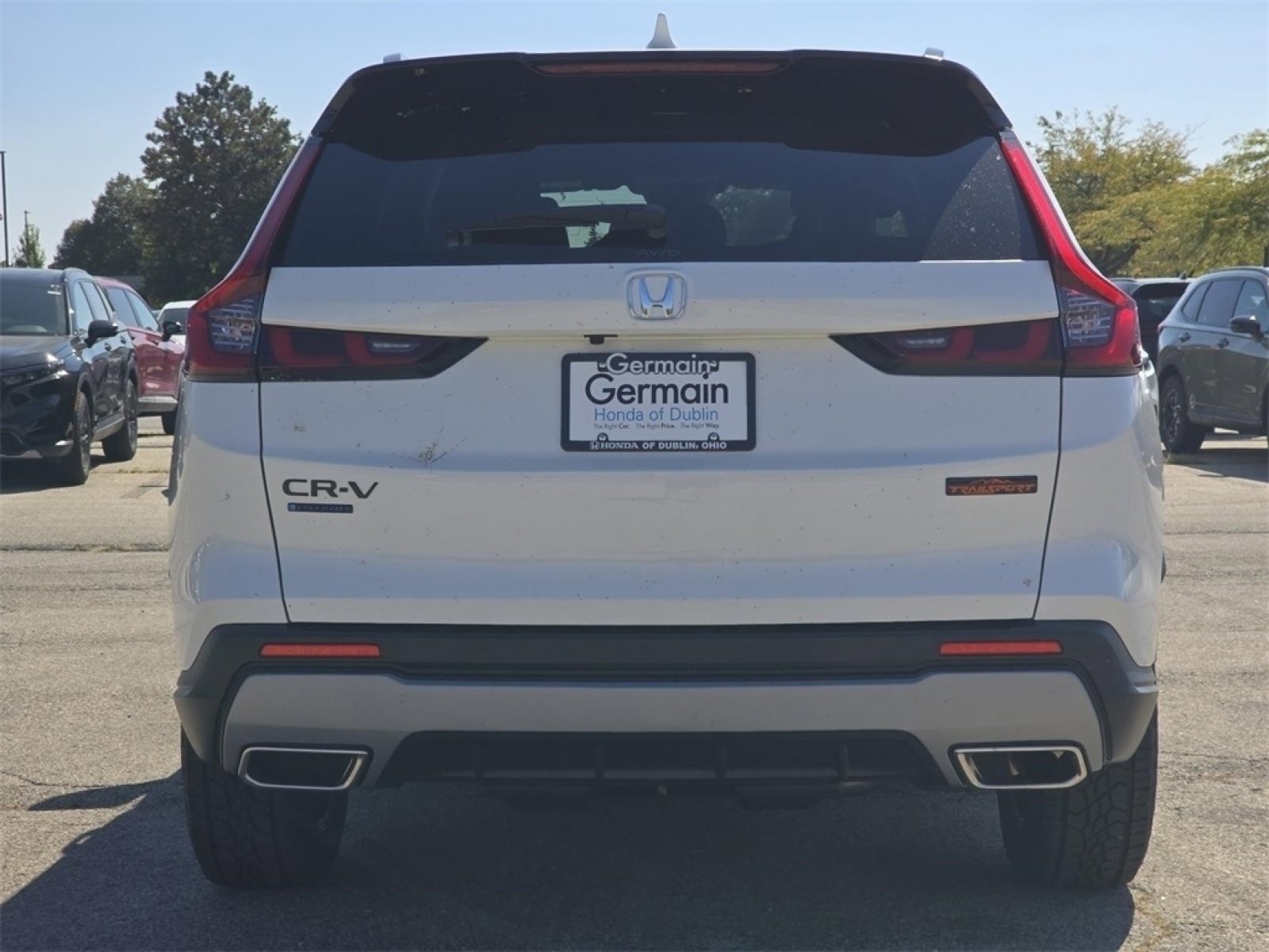 New 2026 Honda CR-V TrailSport image 19