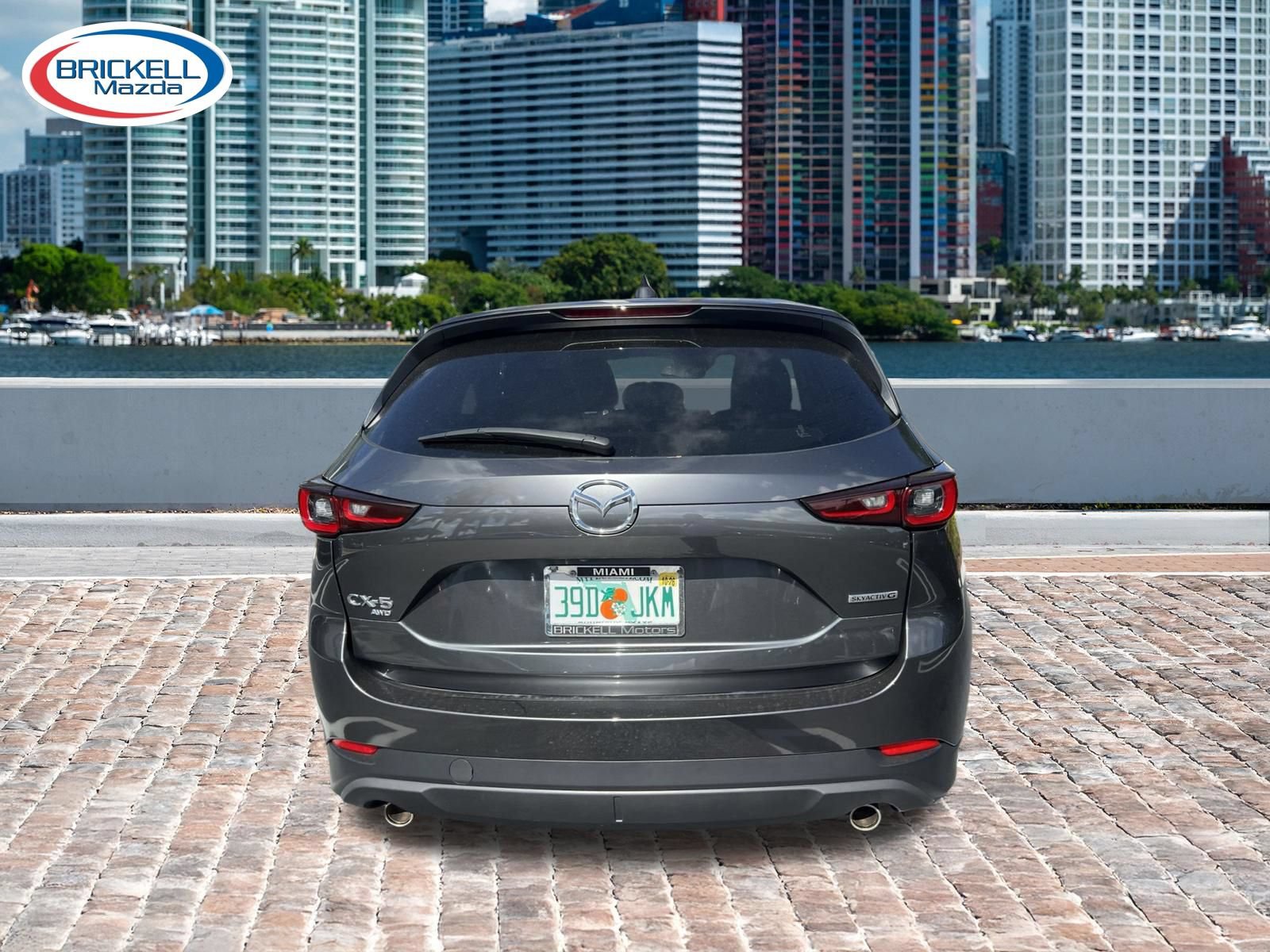 Used 2023 MAZDA CX-5 AWD 2.5 S w/ Premium Package image 8