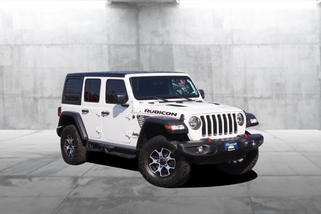 Used 2023 Jeep Wrangler Unlimited Rubicon AWD/4WD image 2