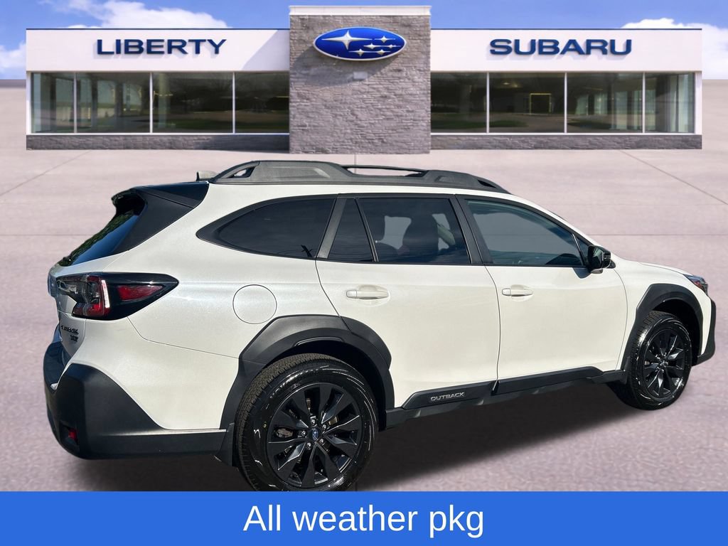 Certified 2023 Subaru Outback Onyx Edition XT AWD/4WD image 7