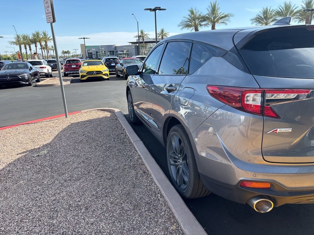 Used 2023 Acura RDX A-Spec FWD image 3