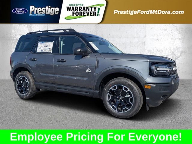 New 2026 Ford Bronco Sport Outer Banks