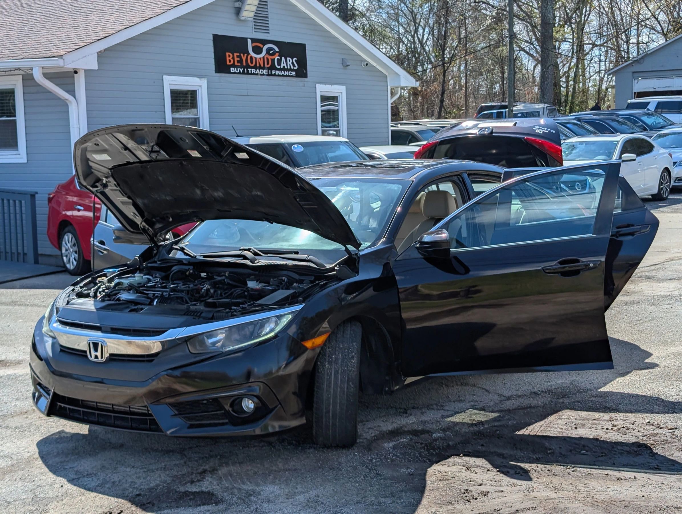 Used 2016 Honda Civic EX-T image 12