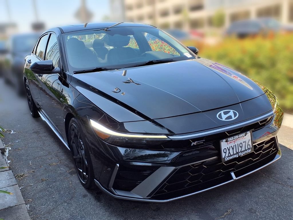 Certified 2025 Hyundai Elantra N Line FWD image 2