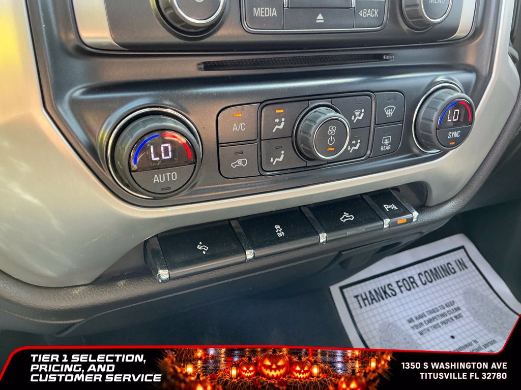 Used 2017 GMC Sierra 1500 SLE w/ SLE Value Package RWD image 35