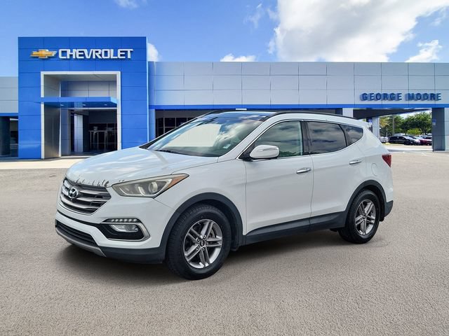 Used 2017 Hyundai Santa Fe Sport w/ 2.4L Tech Package 04 FWD image 2