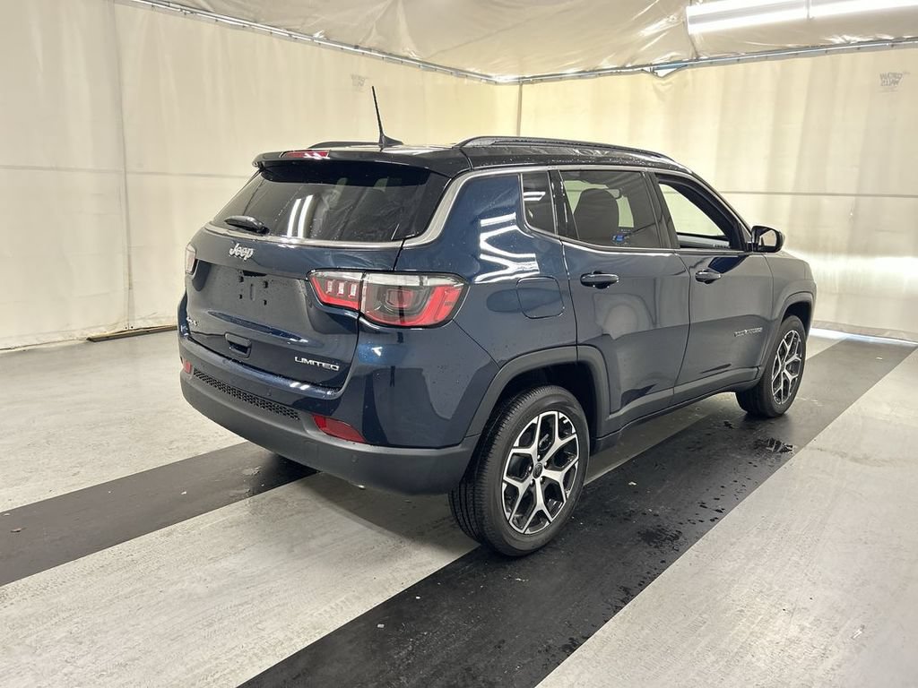 New 2026 Jeep Compass Limited AWD/4WD image 2