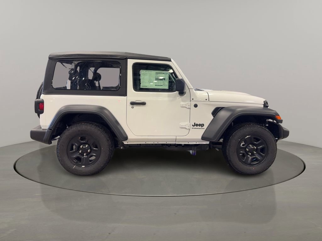 New 2026 Jeep Wrangler Sport image 6