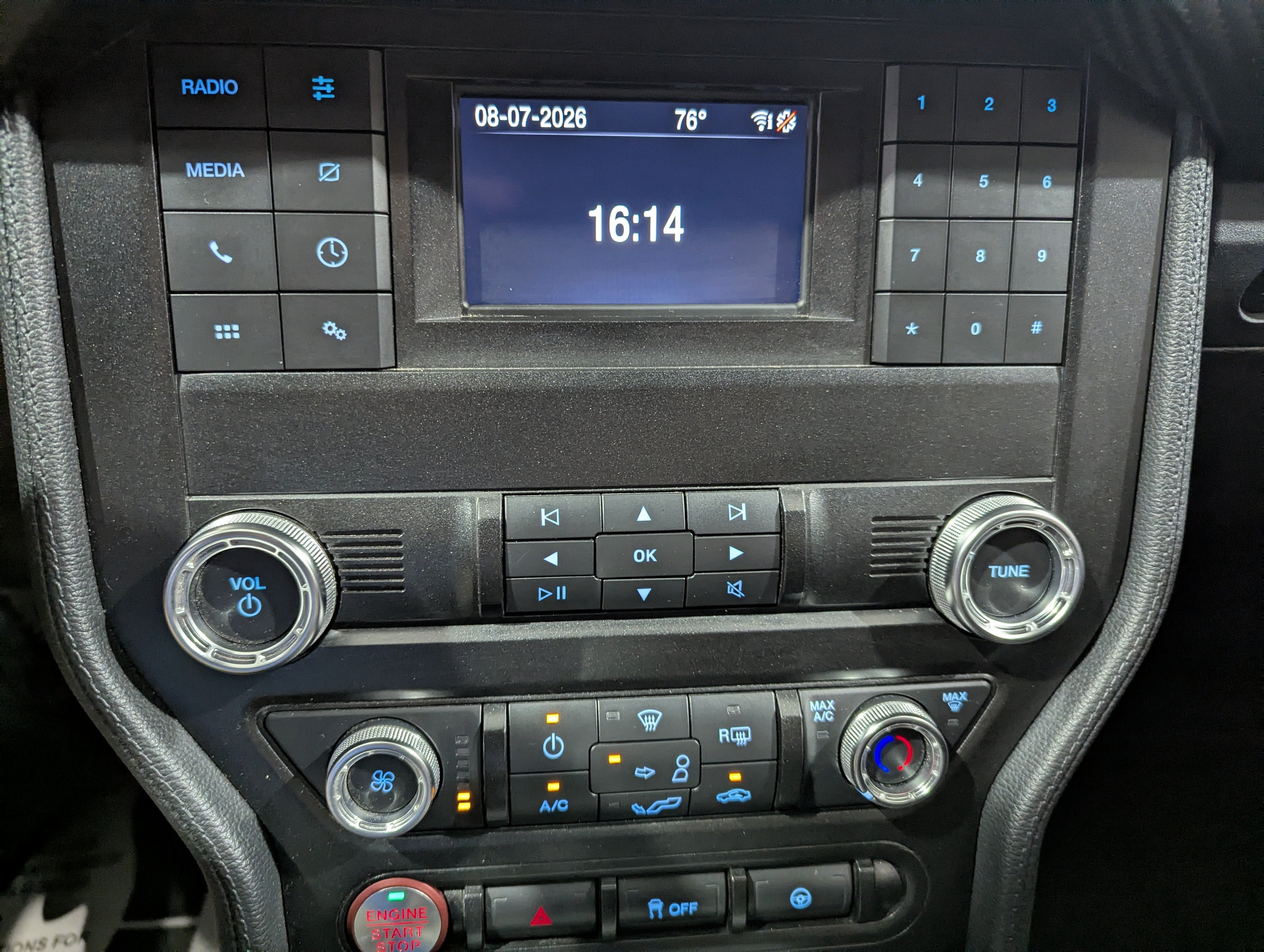 Used 2019 Ford Mustang Convertible w/ Ford Safe & Smart Package RWD image 14