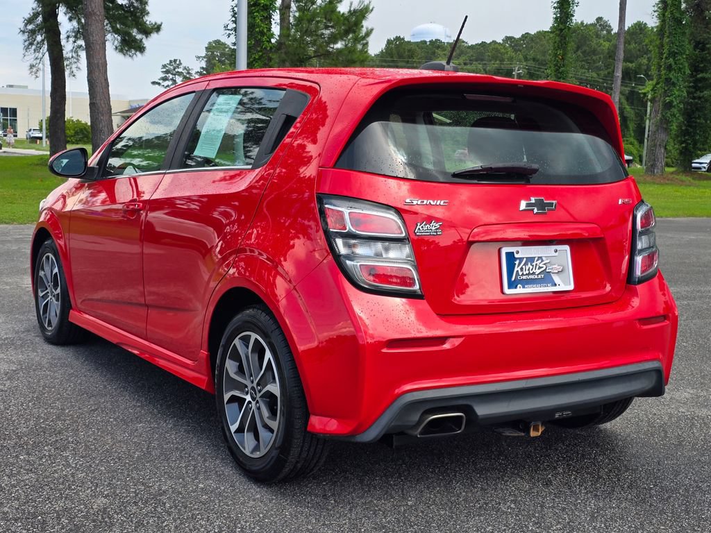 Certified 2020 Chevrolet Sonic LT FWD video 3