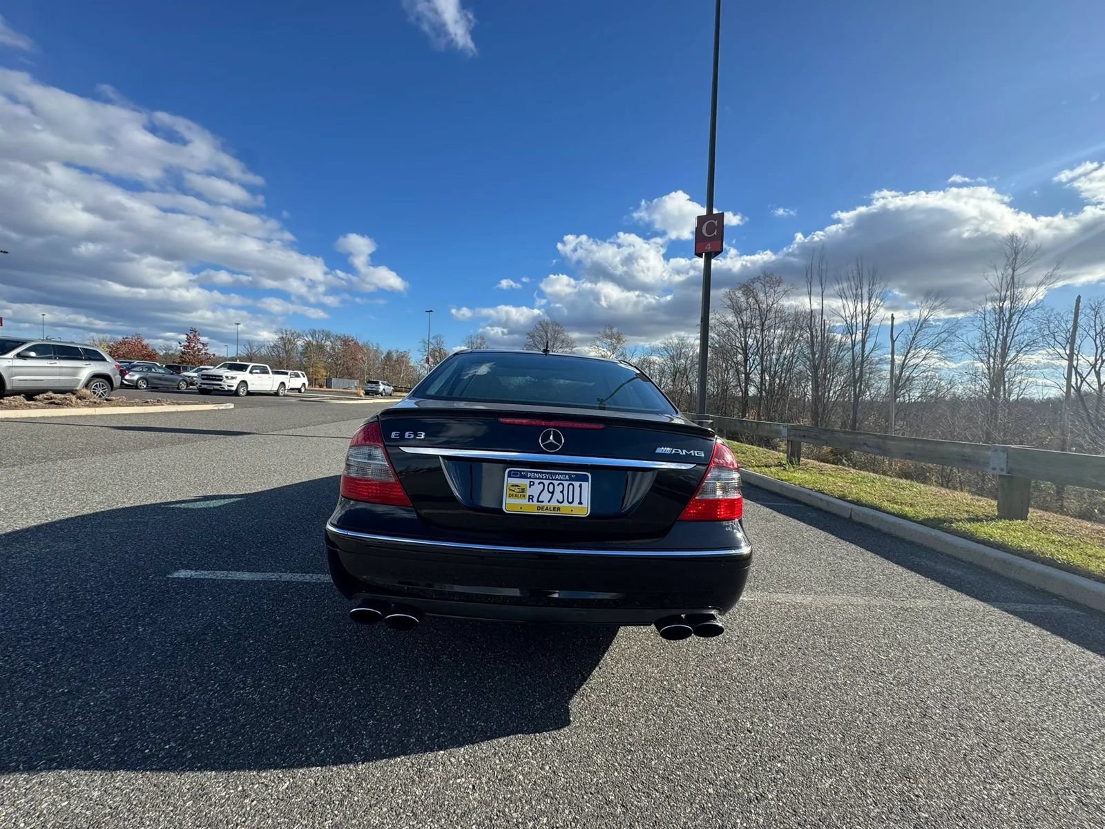 Used 2007 Mercedes-Benz E 63 AMG Sedan image 5