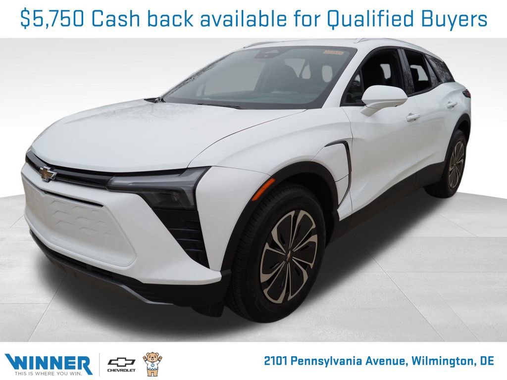 New 2025 Chevrolet Blazer EV LT