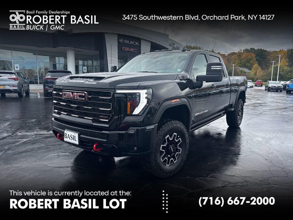 New 2026 GMC Sierra 2500 AT4X image 1