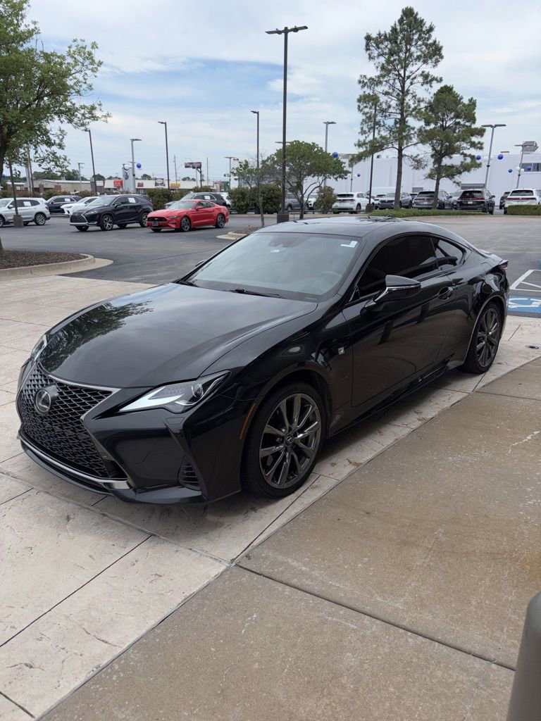 Used 2021 Lexus RC 350 F Sport